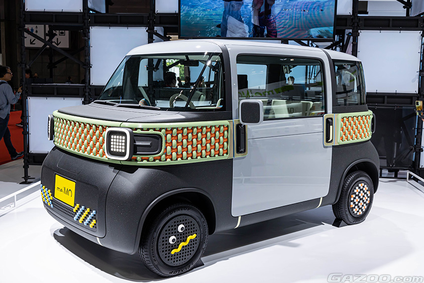 ジャパンモビリティショー2023 ダイハツブース　meMO（ミーモ）