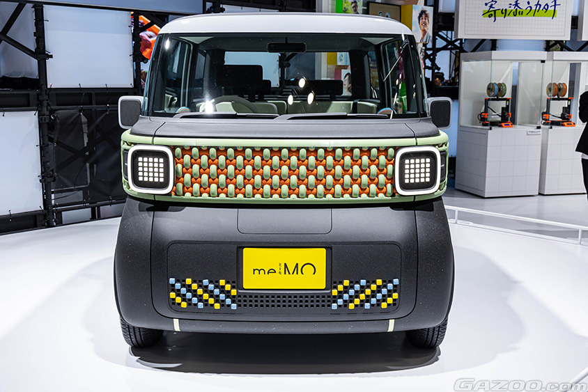 ジャパンモビリティショー2023 ダイハツブース　meMO（ミーモ）