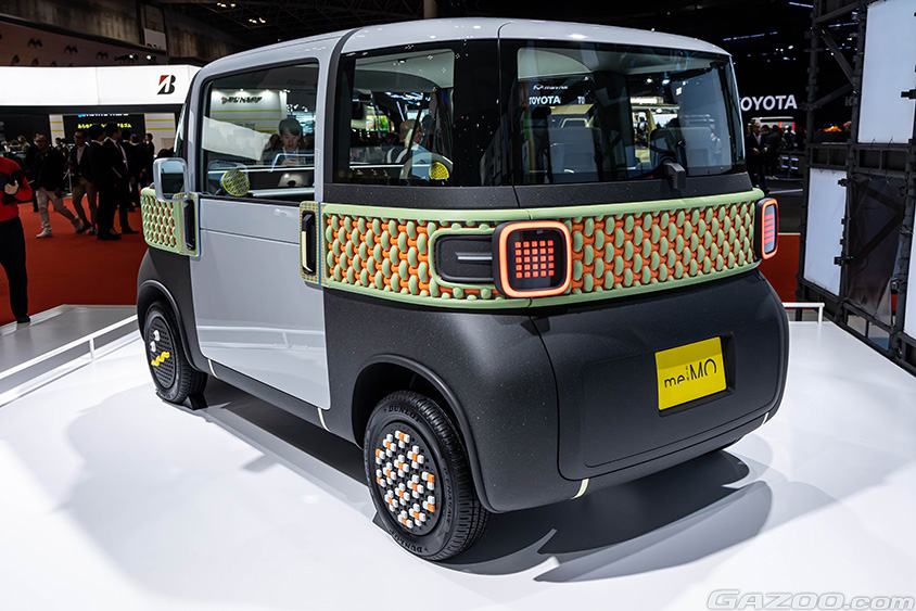 ジャパンモビリティショー2023 ダイハツブース　meMO（ミーモ）