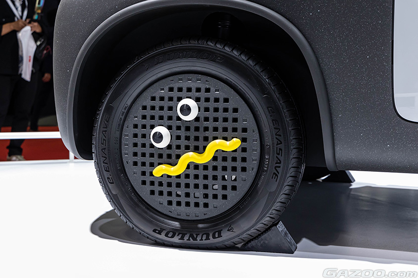 ジャパンモビリティショー2023 ダイハツブース　meMO（ミーモ）