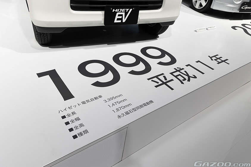 ジャパンモビリティショー2023 ダイハツブース　ハイゼットEV