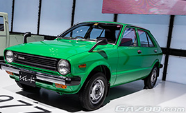 ダイハツブースのコンセプトカーから旧車ミラ、シャレードなど　写真館･･･ジャパンモビリティショー2023