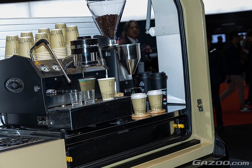 ジャパンモビリティショー2023 トヨタ ブース　IMV 0（アイエムブイ ゼロ） RANGGA コンセプト