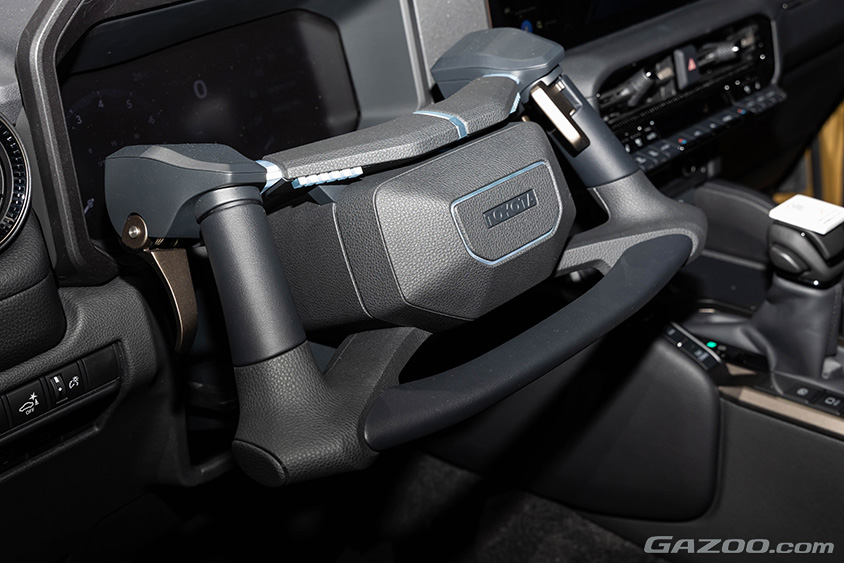 ジャパンモビリティショー2023 トヨタ ブース　LAND CRUISER