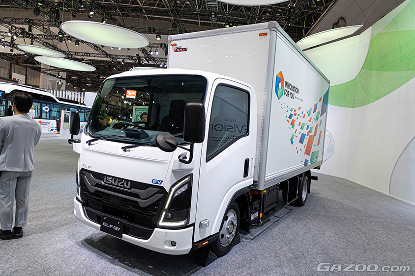 ジャパンモビリティショー2023 いすゞ　Evision