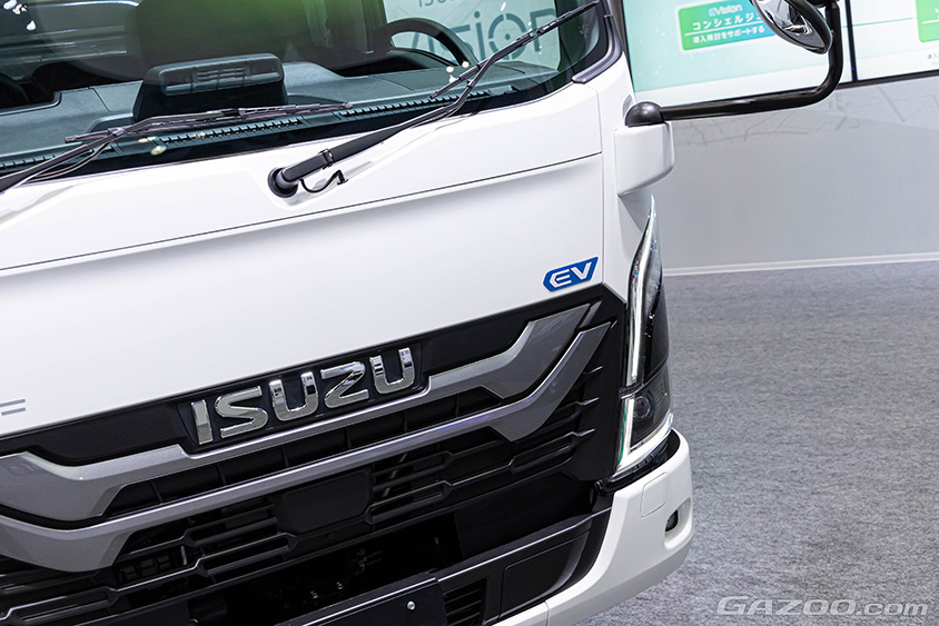 ジャパンモビリティショー2023 いすゞ　Evision