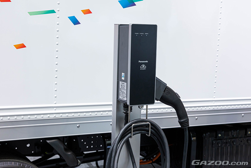 ジャパンモビリティショー2023 いすゞ　Evision