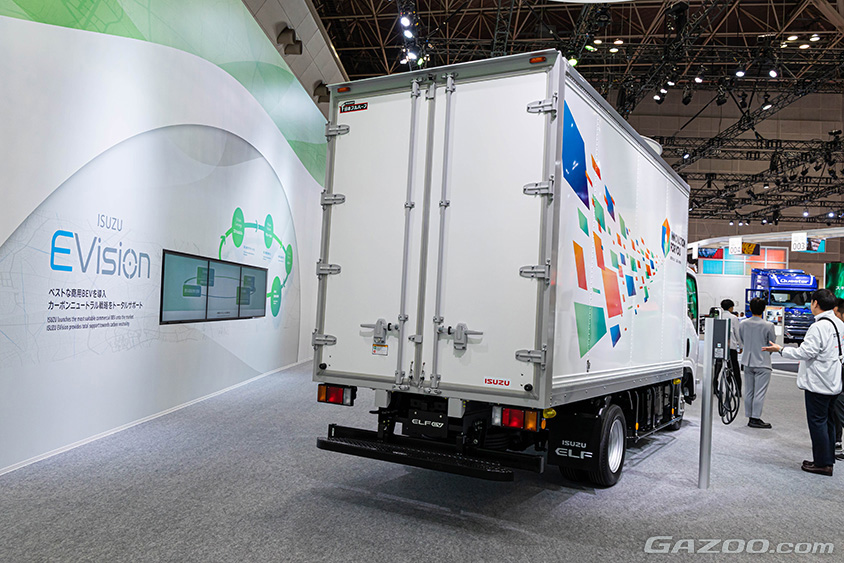 ジャパンモビリティショー2023 いすゞ　Evision