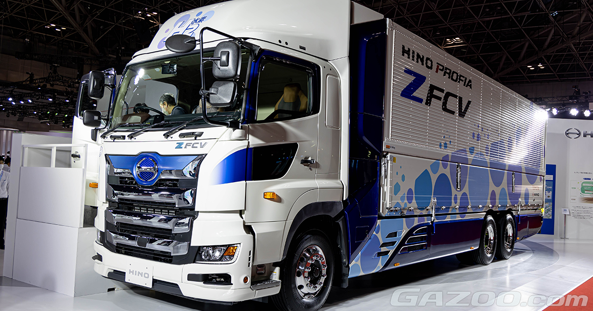 トラック 「日野」「いすゞ」「UD」「三菱ふそう」の出展車両 写真館