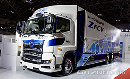 トラック 「日野」「いすゞ」「UD」「三菱ふそう」の出展車両 写真館･･･ジャパンモビリティショー2023