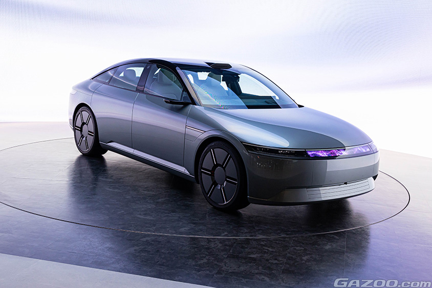 ジャパンモビリティショー2023 ソニー・ホンダモビリティ株式会社のAFEELA