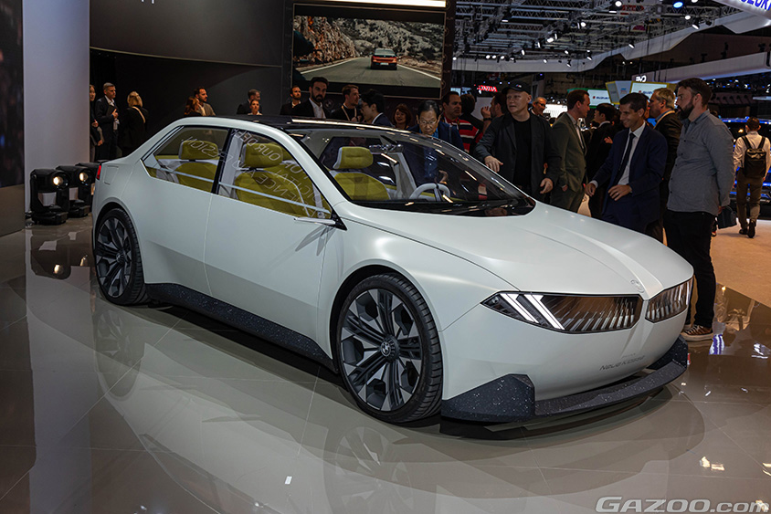 ジャパンモビリティショー2023 コンセプト・モデル、BMW Vision Neue Klasse