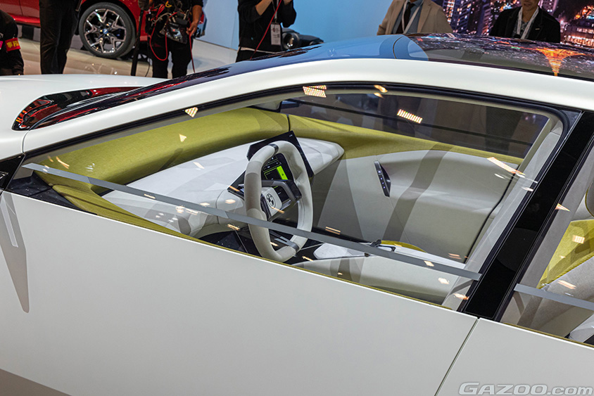 ジャパンモビリティショー2023 コンセプト・モデル、BMW Vision Neue Klasse