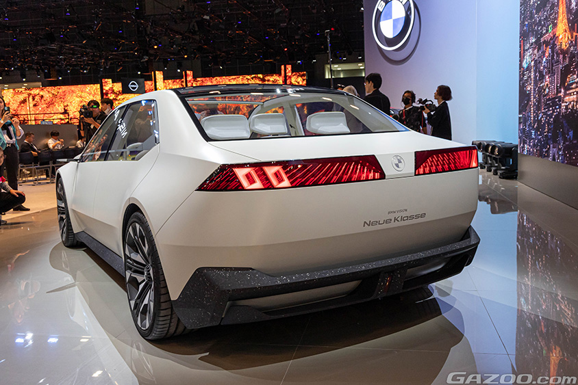ジャパンモビリティショー2023 コンセプト・モデル、BMW Vision Neue Klasse