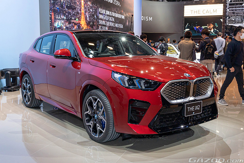 ジャパンモビリティショー2023 New BMW Ix2