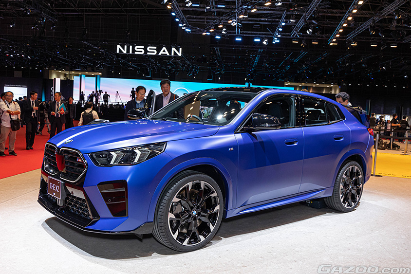 ジャパンモビリティショー2023 BMW X7 M60i