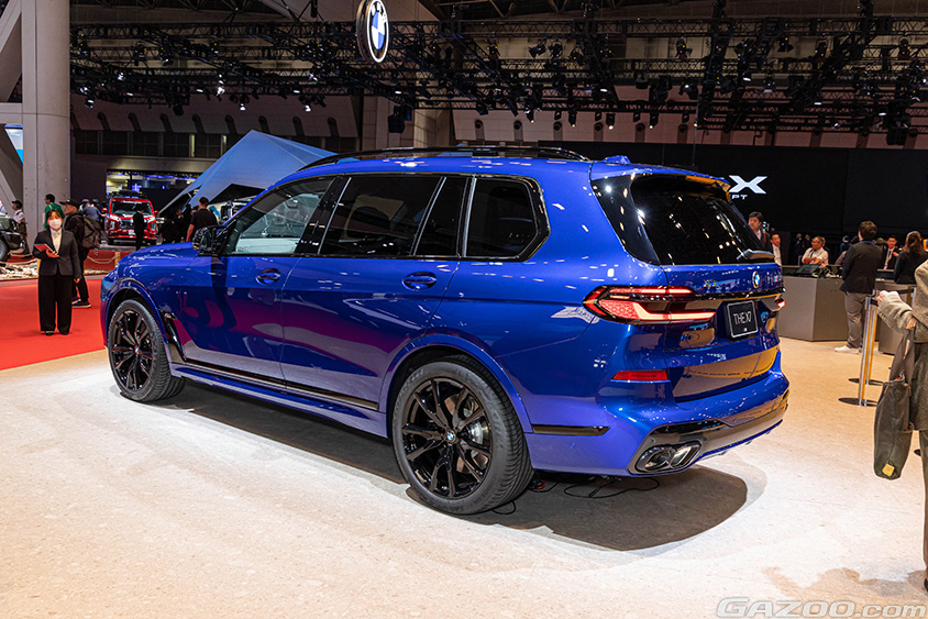 ジャパンモビリティショー2023 BMW X7 M60i