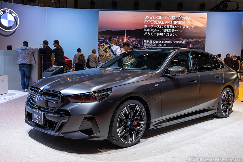 ジャパンモビリティショー2023 BMW I5