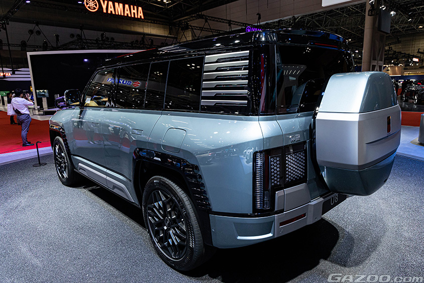 ジャパンモビリティショー2023 仰望（ヤンワン）U8