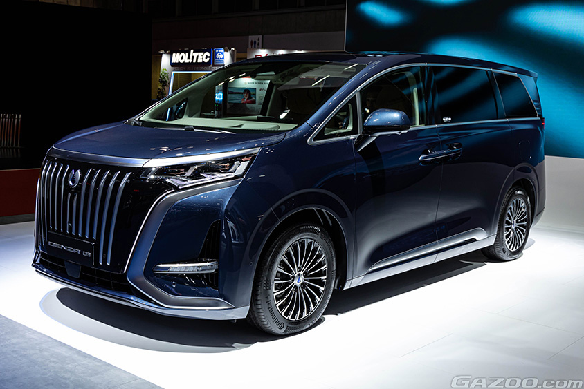 ジャパンモビリティショー2023 DENZA(デンツァ)Series D9