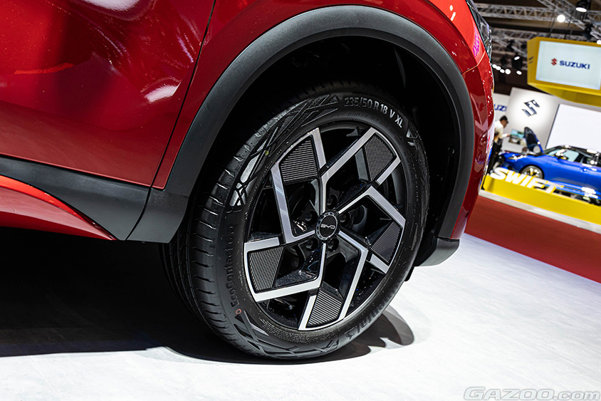 ジャパンモビリティショー2023 BYD ATTO3