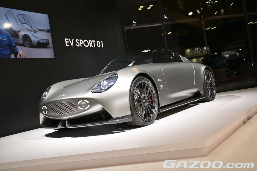 エイム株式会社のスポーツBEV「EV SPORT 01」