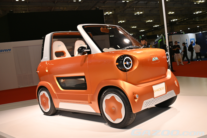 0-100kmは3.1秒！グッドウッドで認められたスポーツBEV「EV SPORT 01