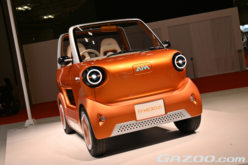 エイム株式会社の「EV MICRO 01」