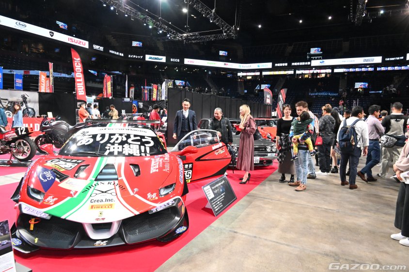 鈴鹿サーキットで行われたフェラーリ チャレンジ ジャパンに参戦したフェラーリ488チャレンジEVO