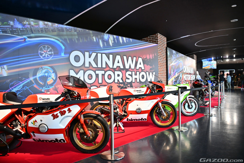 オキナワモーターショー2023はバイクも熱い！沖縄初上陸のヨシムラジャパンに注目[フォトレポート] | クルマ情報サイトｰGAZOO.com