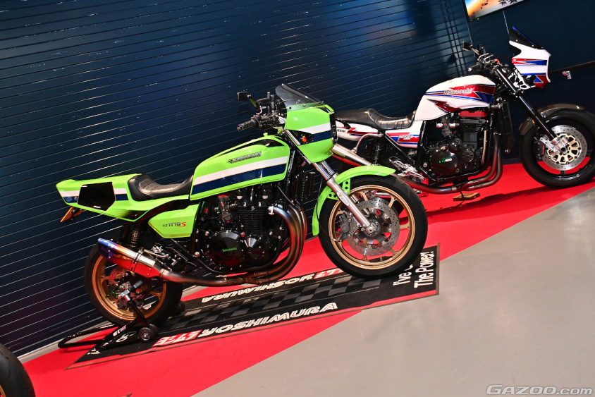 オキナワモーターショー　KAWASAKI KZ1170S