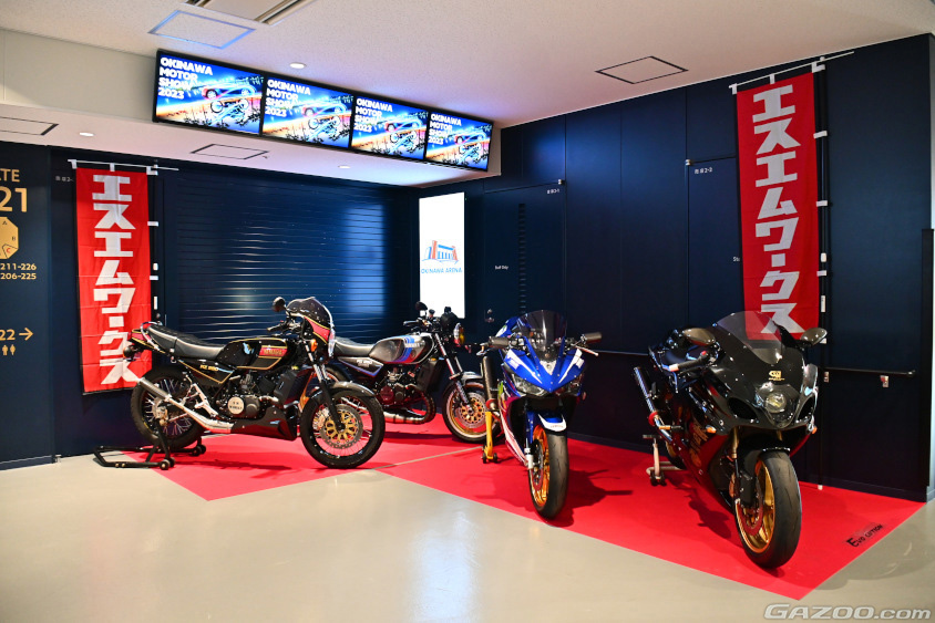 オキナワモーターショー　沖縄のカスタムショップエスエムワークス