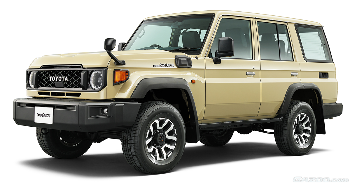 トヨタ ランドクルーザー70 再再販1/30 カラーサンプル3台まとめて ランドクルーザー70を再再販 1モデルで価格は480万円 | クルマ情報