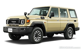 ランドクルーザー70を再再販 1モデルで価格は480万円