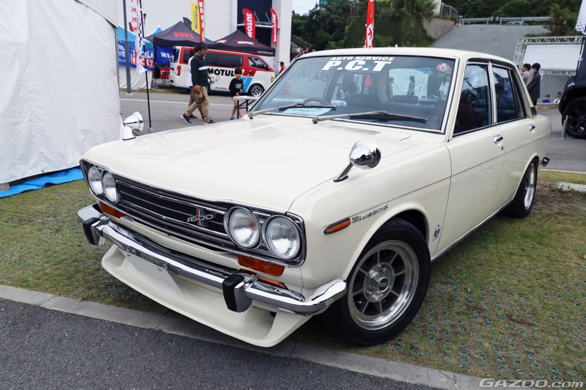 オーナーさんの愛車 日産・ブルーバード(P510)