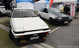 沖縄モーターショーに愛車を展示していたオーナーさんの声