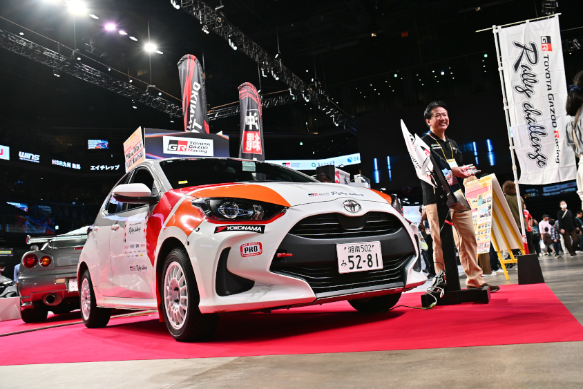 TOYOTA GAZOO Racing Rally Challenge参戦車両