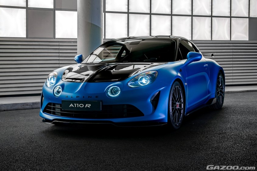 アルピーヌ 2024年に日本導入予定の新型A110 R Turini 東京オートサロン2024