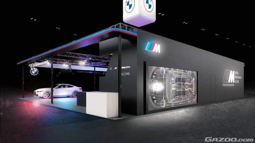 BMWブース　　東京オートサロン2024