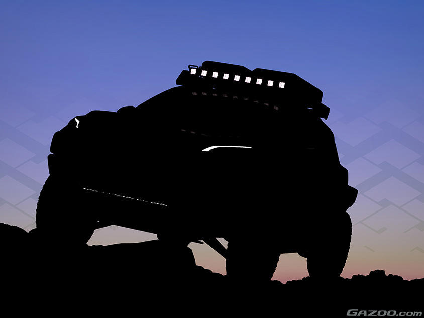 東京オートサロン2024　日産ブース X-TRAIL CRAWLER CONCEPT