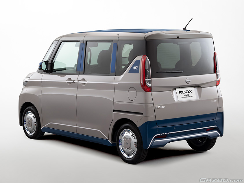 東京オートサロン2024　日産ブース ROOX BEAMS CUSTOMIZED CONCEPT
