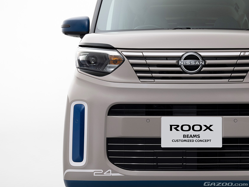東京オートサロン2024　日産ブース ROOX BEAMS CUSTOMIZED CONCEPT