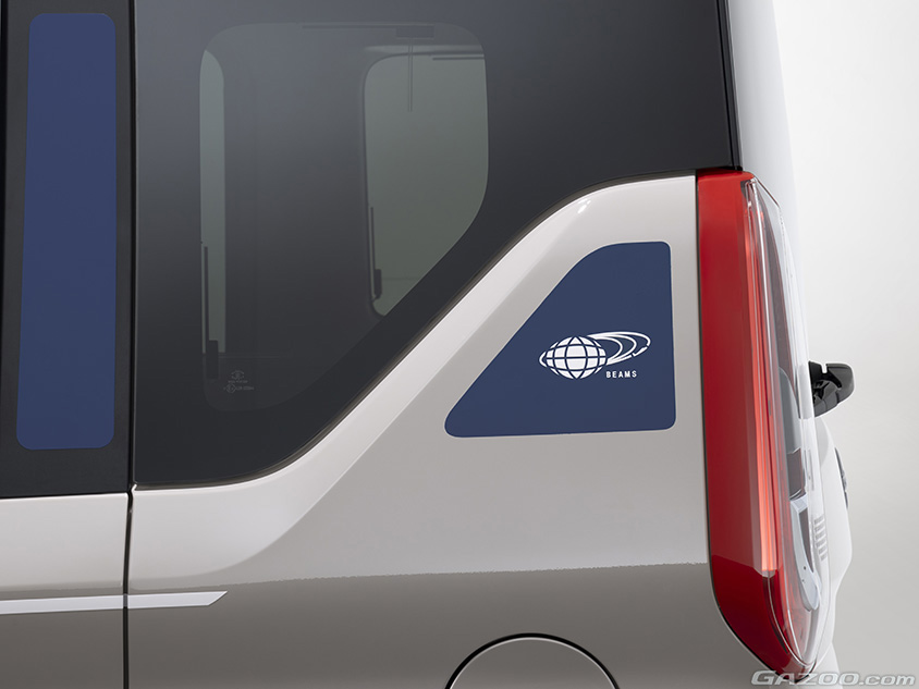 東京オートサロン2024　日産ブース ROOX BEAMS CUSTOMIZED CONCEPT