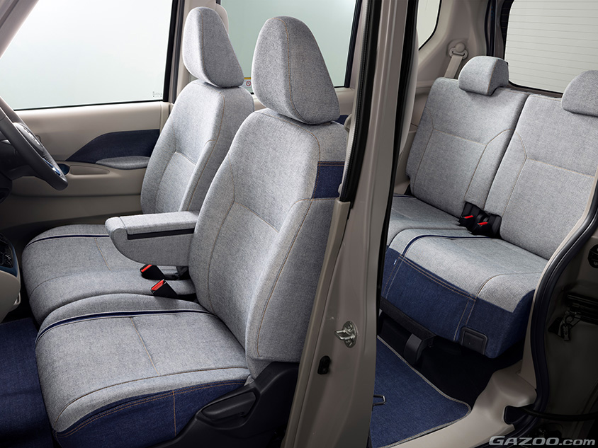 東京オートサロン2024　日産ブース ROOX BEAMS CUSTOMIZED CONCEPT