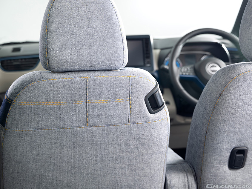 東京オートサロン2024　日産ブース ROOX BEAMS CUSTOMIZED CONCEPT