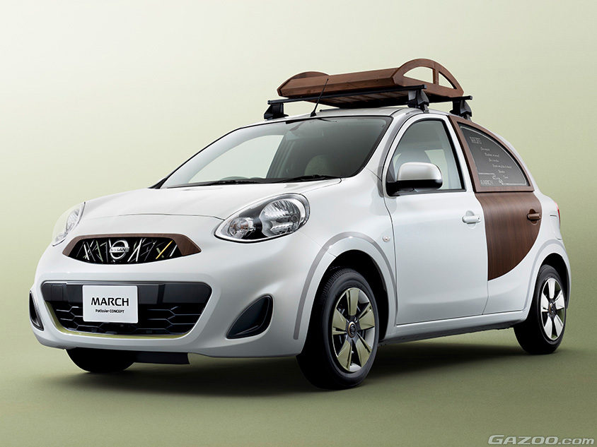 東京オートサロン2024　日産ブース MARCH Patissier CONCEPT