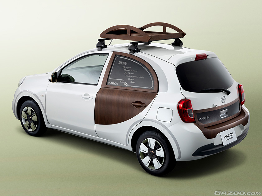 東京オートサロン2024　日産ブース MARCH Patissier CONCEPT