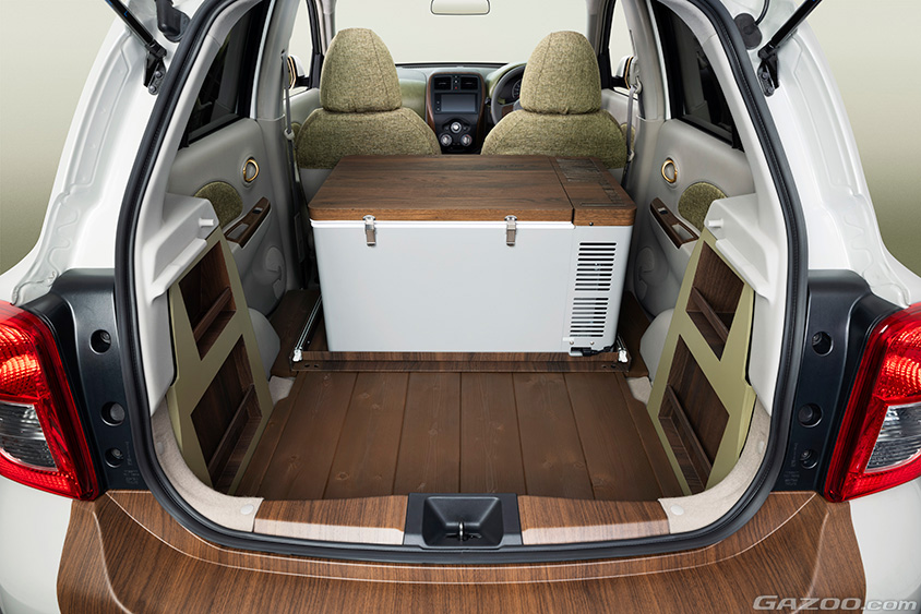 東京オートサロン2024　日産ブース MARCH Patissier CONCEPT