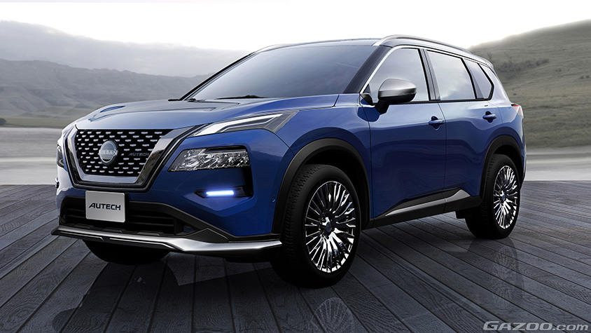 東京オートサロン2024　日産ブース X-TRAIL AUTECH SPORTS SPEC CONCEPT
