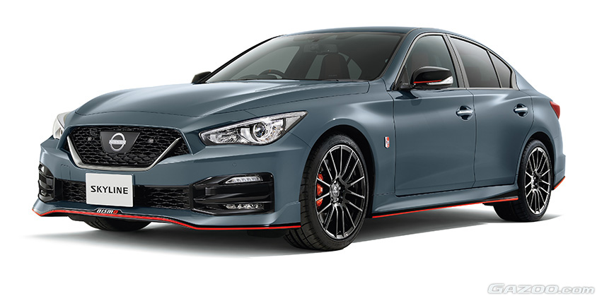 東京オートサロン2024　日産ブース スカイライン NISMO